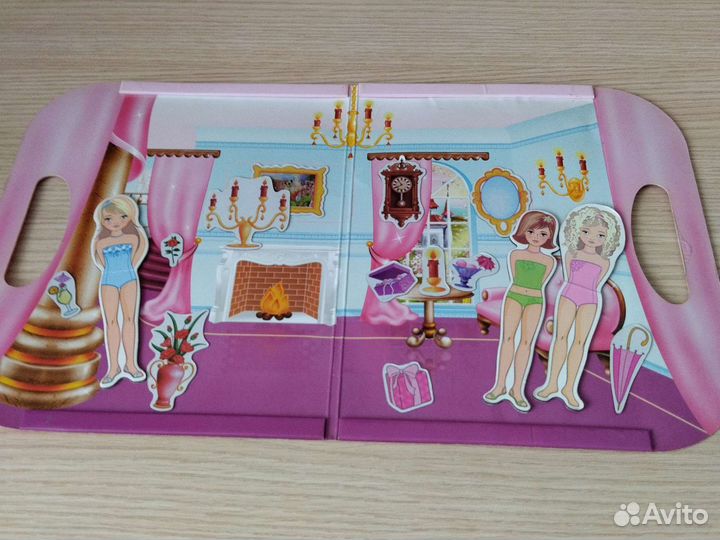 Магнитная игра для девочек