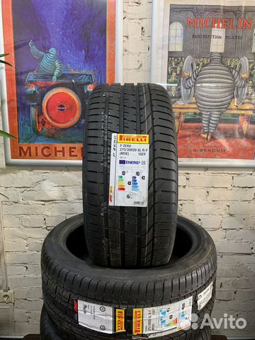 Pirelli P Zero 275/35 R20 102Y