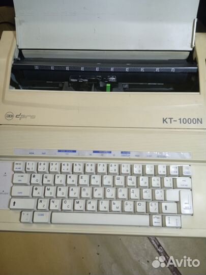 Печатающая машинка KT1000N