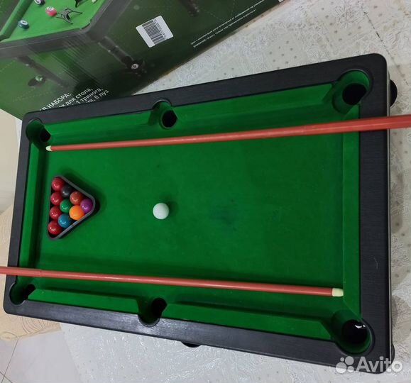 Настольный детский бильярд