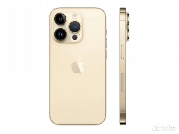 Смартфон Apple iPhone 14 Pro 1Tb Gold (1 sim +