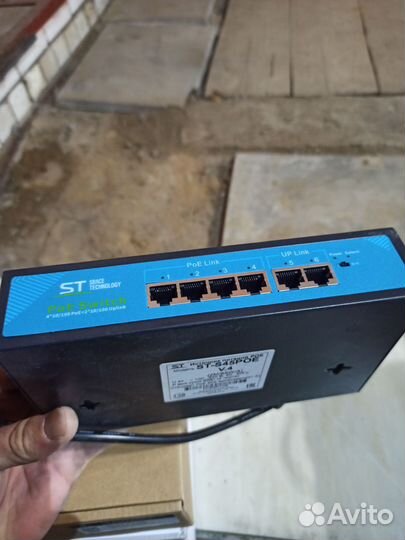 PoE коммутатор