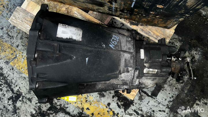 Кпп механическая (МКПП) Volkswagen Crafter 711651