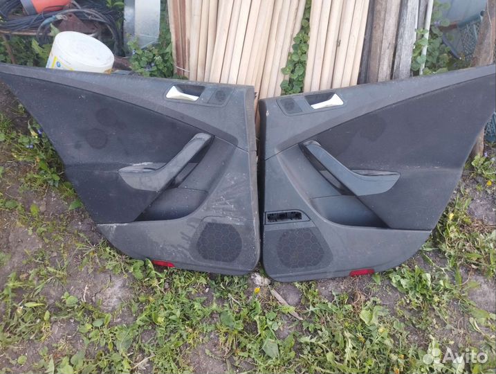 Карты задних дверей