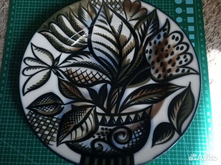 Тарелка настенная лфз