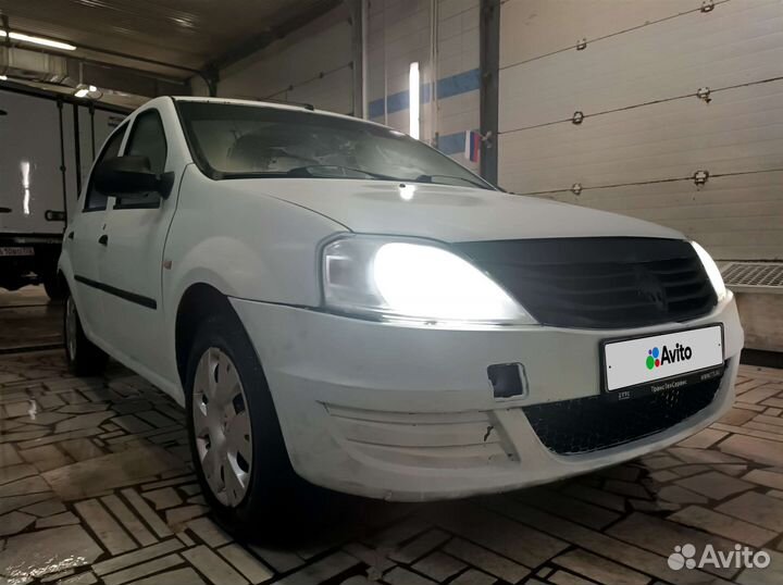 Renault Logan 1.4 МТ, 2012, 400 000 км