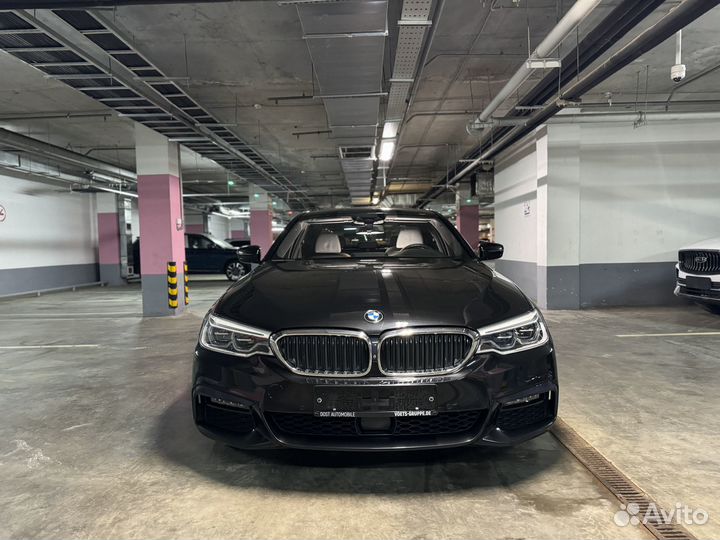 BMW 5 серия 2.0 AT, 2019, 54 600 км