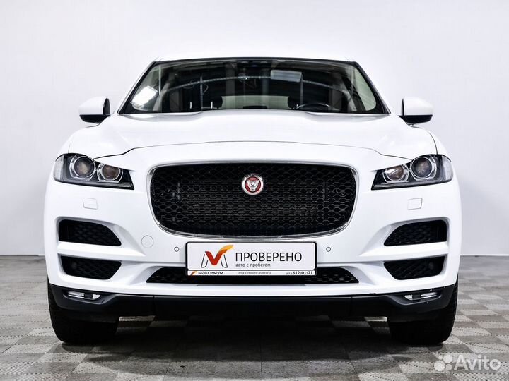 Jaguar F-Pace 2.0 AT, 2019, 107 626 км