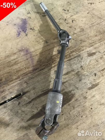 Рулевой карданчик на Фольксваген Фаетон