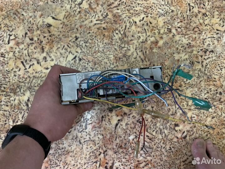 Автомагнитола cd kenwood KDC-W40GY