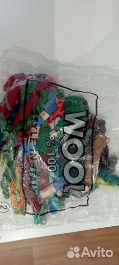 Нитки мулине пакетом