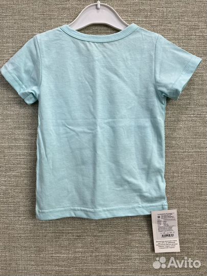 Футболка новая для девочки