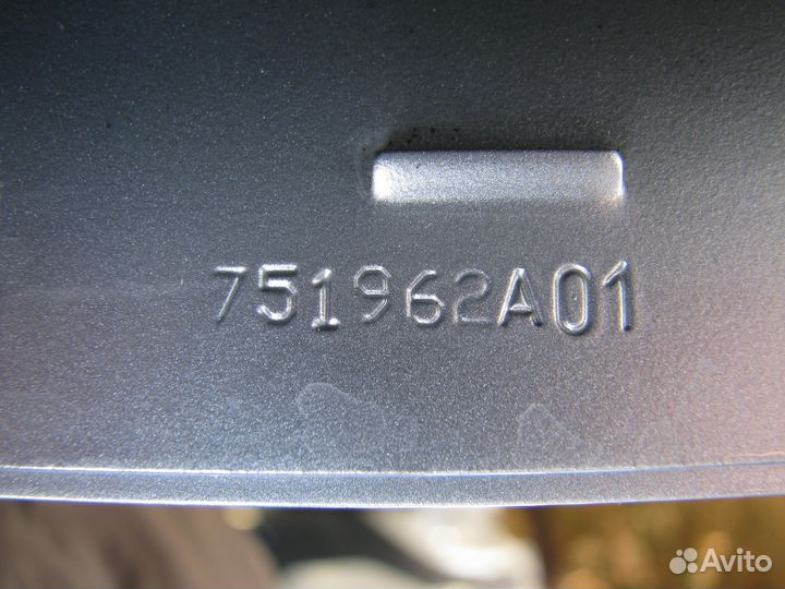 Citroen C-Elysee дверь задняя правая 2012+