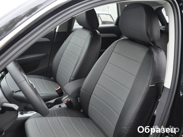 Чехлы Hyundai Solaris Седан 2010-2017 / Kia Rio