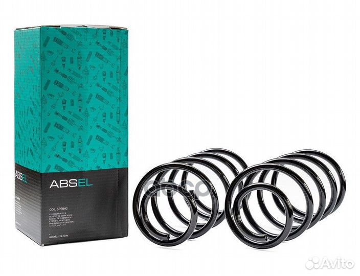 Пружина подвески передней VL345095 absel