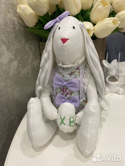 Заяц кролик ручная работа