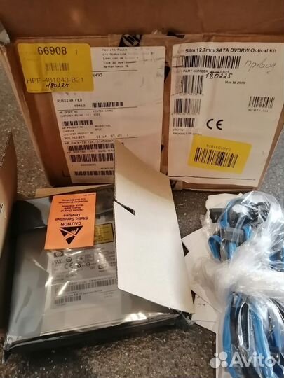 Оптический привод HP-481043-B21