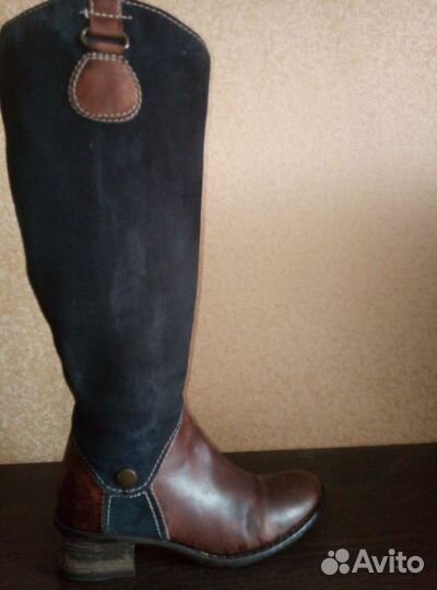 Сапоги женские