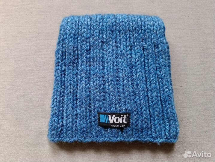 Шапка вязаная ручной работы р 55-58 