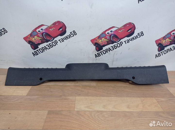 Обшивка отсека багажника Ford Fiesta 6 CB1 2011