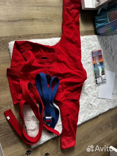 Самбовка (куртка для самбо)