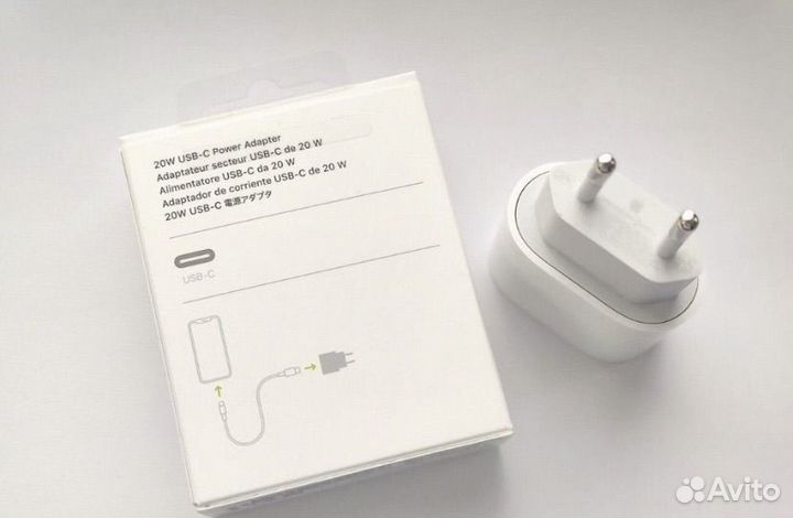 Блок зарядки Apple USB-C 20w