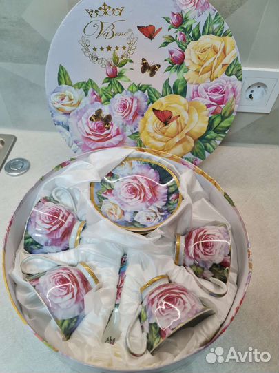 Сервиз чайный