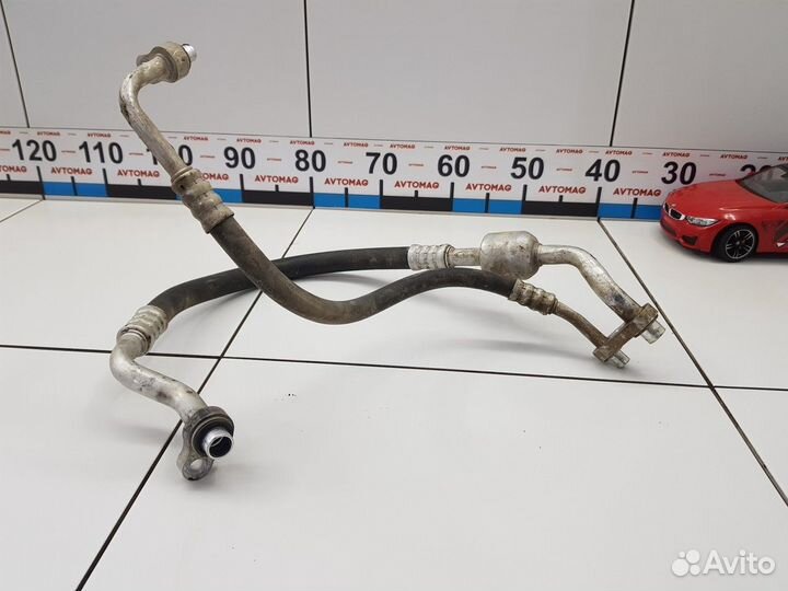 Трубка кондиционера (Opel Astra)