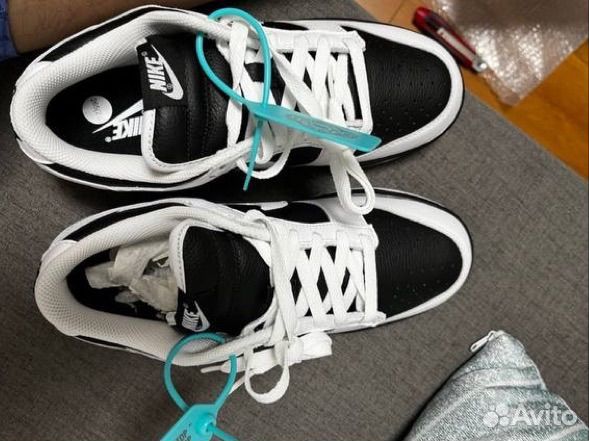 Nike dunk reverse panda(Оригинал)