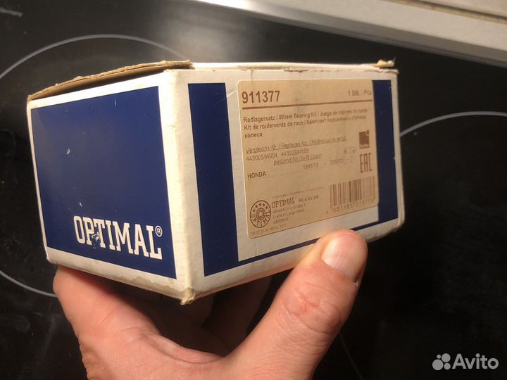 Подшипник ступицы колеса Optimal для honda