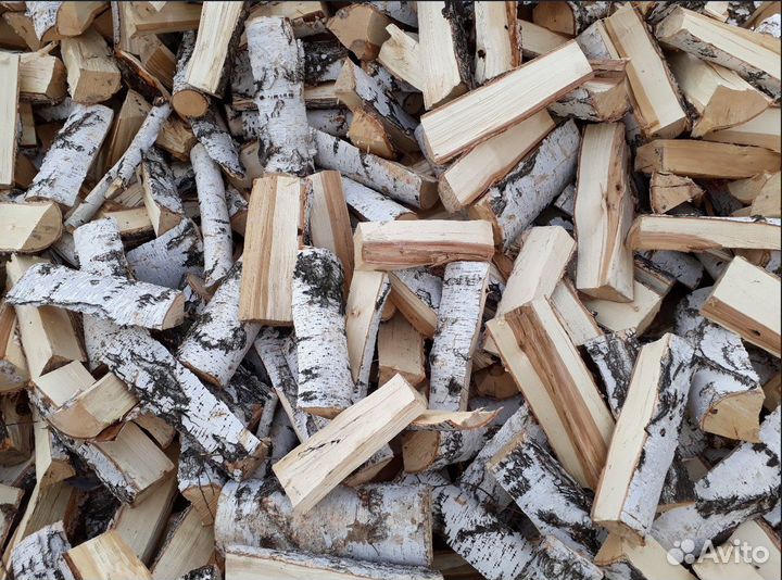 Дрова сухие