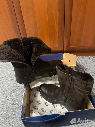 Сапоги мужские зимние