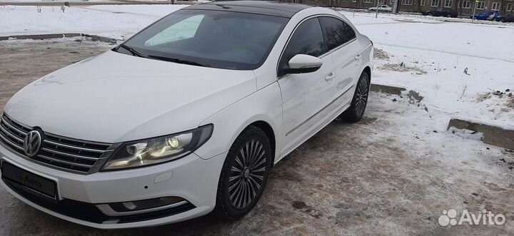 Volkswagen Passat CC 1.8 AMT, 2012, 122 363 км
