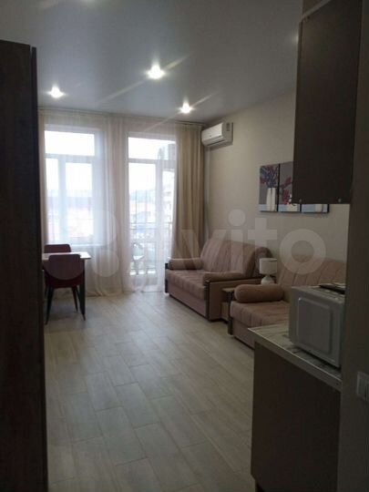 Квартира-студия, 28 м², 3/4 эт.