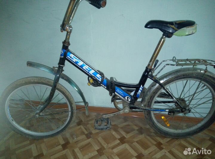 Велосипед бу stels 310 (раскладной) для поездок