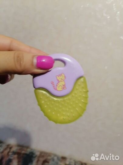 Пакетом Силиконовые грызунки