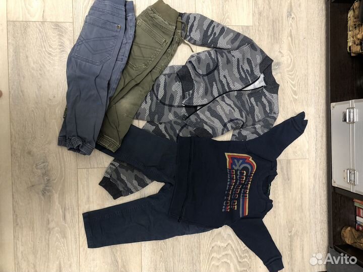 Вещи пакетом на мальчика 86 92 для садика