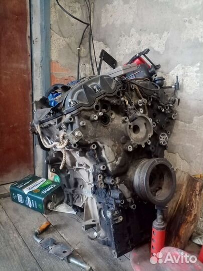 Двигатель cadillac ly7