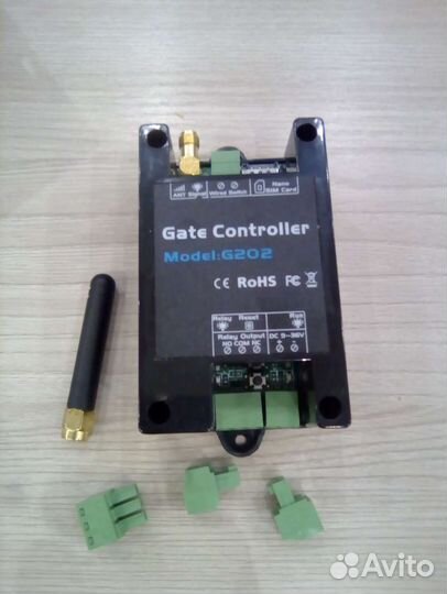 GSM реле G202. Улучшенный аналог RTU5024