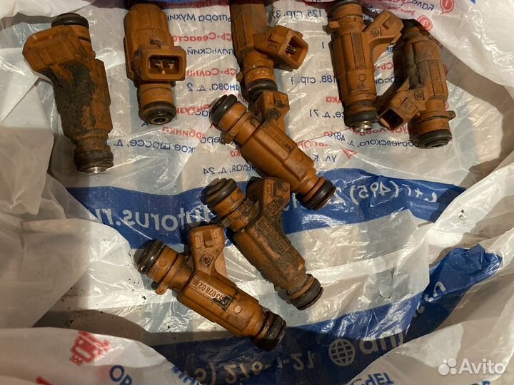 Топливные форсунки 113, 272 мотор Мерседес 164