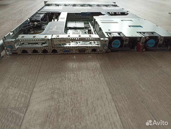 Сервер hp proliant dl360 gen7 б/у