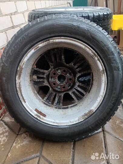 Колеса в сборе r16 зимние