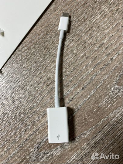 Адаптер Apple USB-C to USB