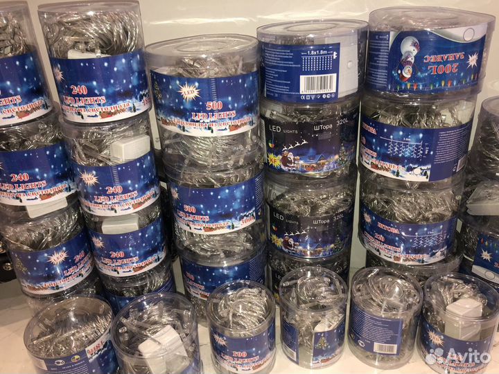 Новогодняя гирлянда