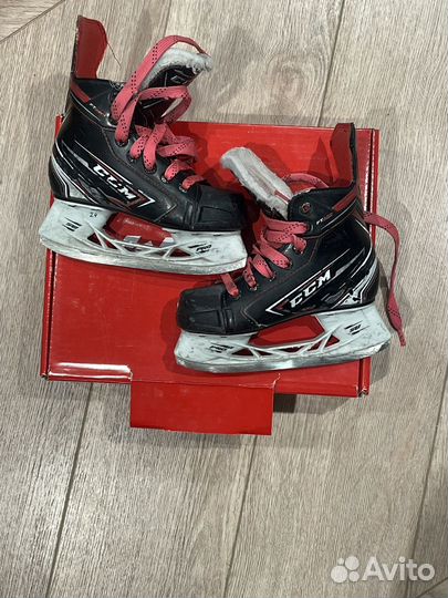 Коньки хоккейные детские