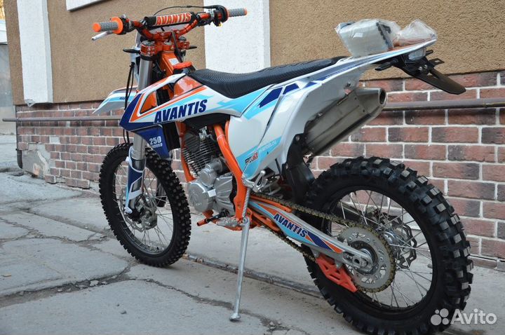 Эндуро Мотоцикл avantis Enduro 250 (ктм) 2020г
