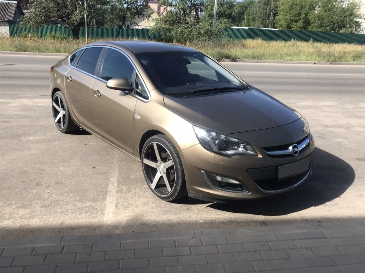 Opel Astra: фото владельца