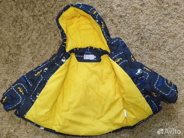 Демисезонный комплект для мальчика 110