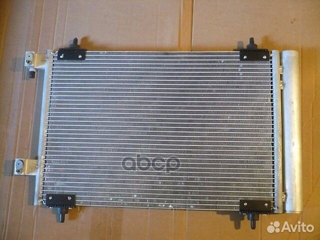 Радиатор кондиционера peugeot 308 (2007), 408