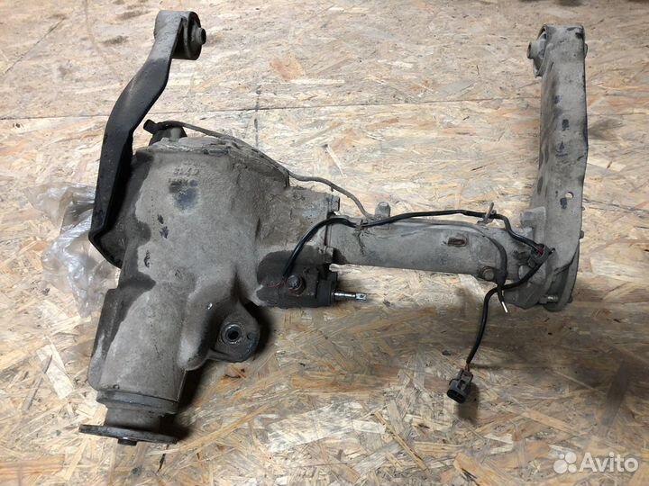 Паджеро 2, редуктор передний- 4,636